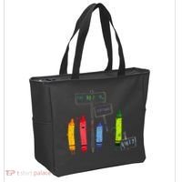 The Day The Crayons Quit Birthday Decorations Funny Tote Bag thumb 2