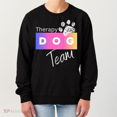 Therapy Dog Team Women's Sweatshirt