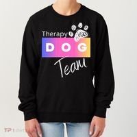 Therapy Dog Team Women's Sweatshirt thumb 0