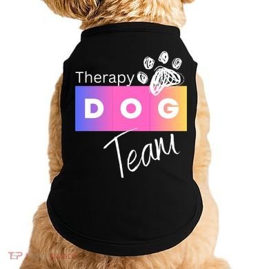 Therapy Dog Team Doggie Tank