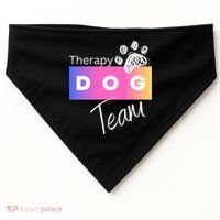 Therapy Dog Team USA-Made Doggie Bandana thumb 0
