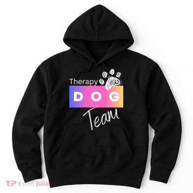 Therapy Dog Team Hoodie