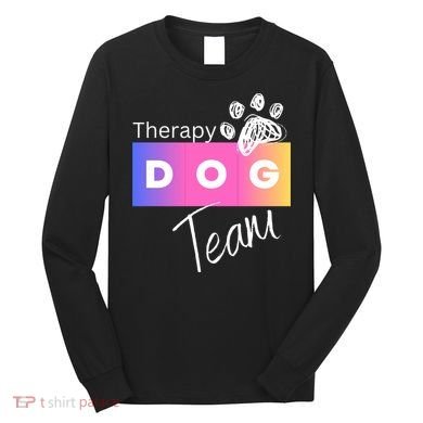 Therapy Dog Team Long Sleeve Shirt
