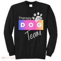 Therapy Dog Team Sweatshirt thumb 0