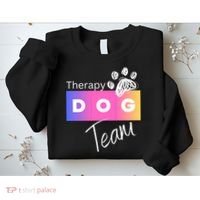 Therapy Dog Team Sweatshirt thumb 2