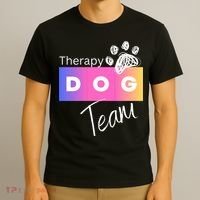 Therapy Dog Team T-Shirt thumb 3