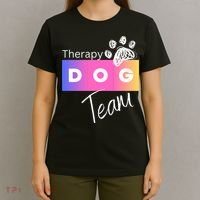 Therapy Dog Team T-Shirt thumb 4