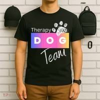 Therapy Dog Team T-Shirt thumb 6