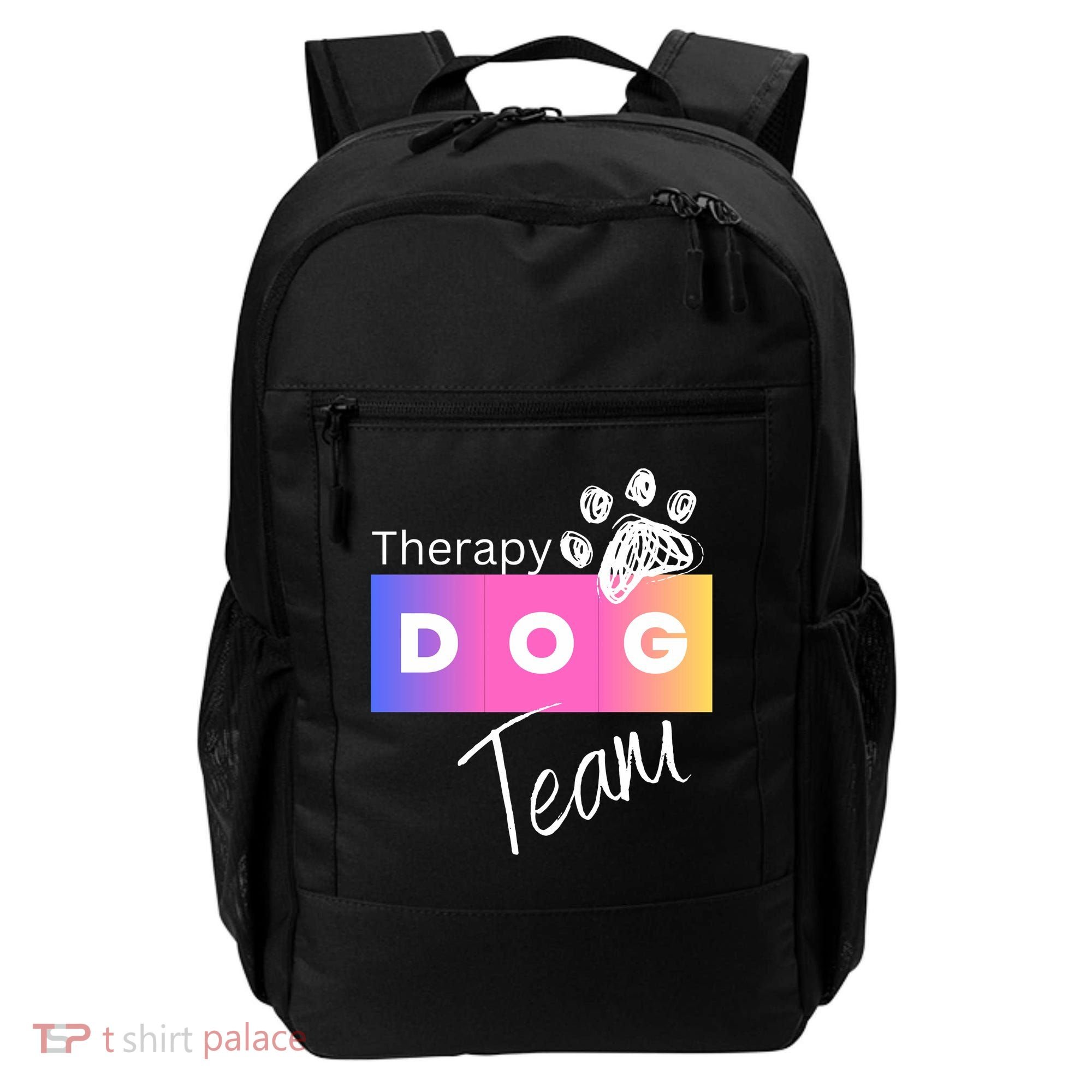 Therapy Dog Team Backpack