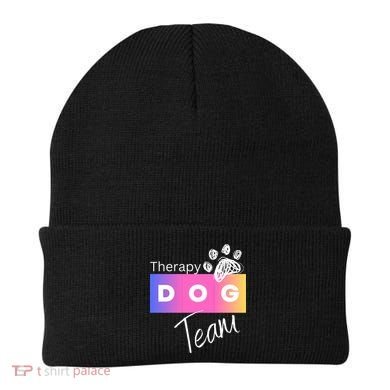 Therapy Dog Team Beanie