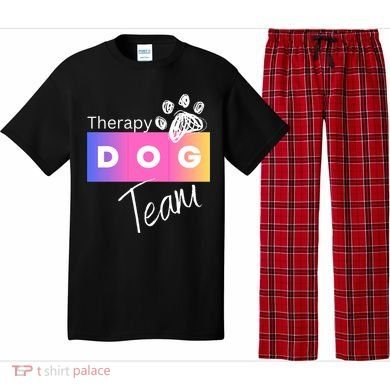 Therapy Dog Team Pajama Set