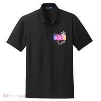 Therapy Dog Team Dry Zone Grid Polo thumb 0