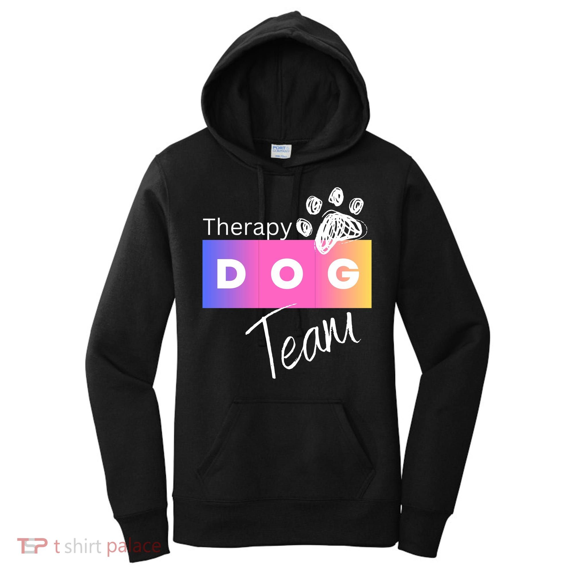 Therapy Dog Team Women's Hoodie