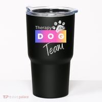Therapy Dog Team Tumbler thumb 0