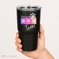 Therapy Dog Team Tumbler thumb 2