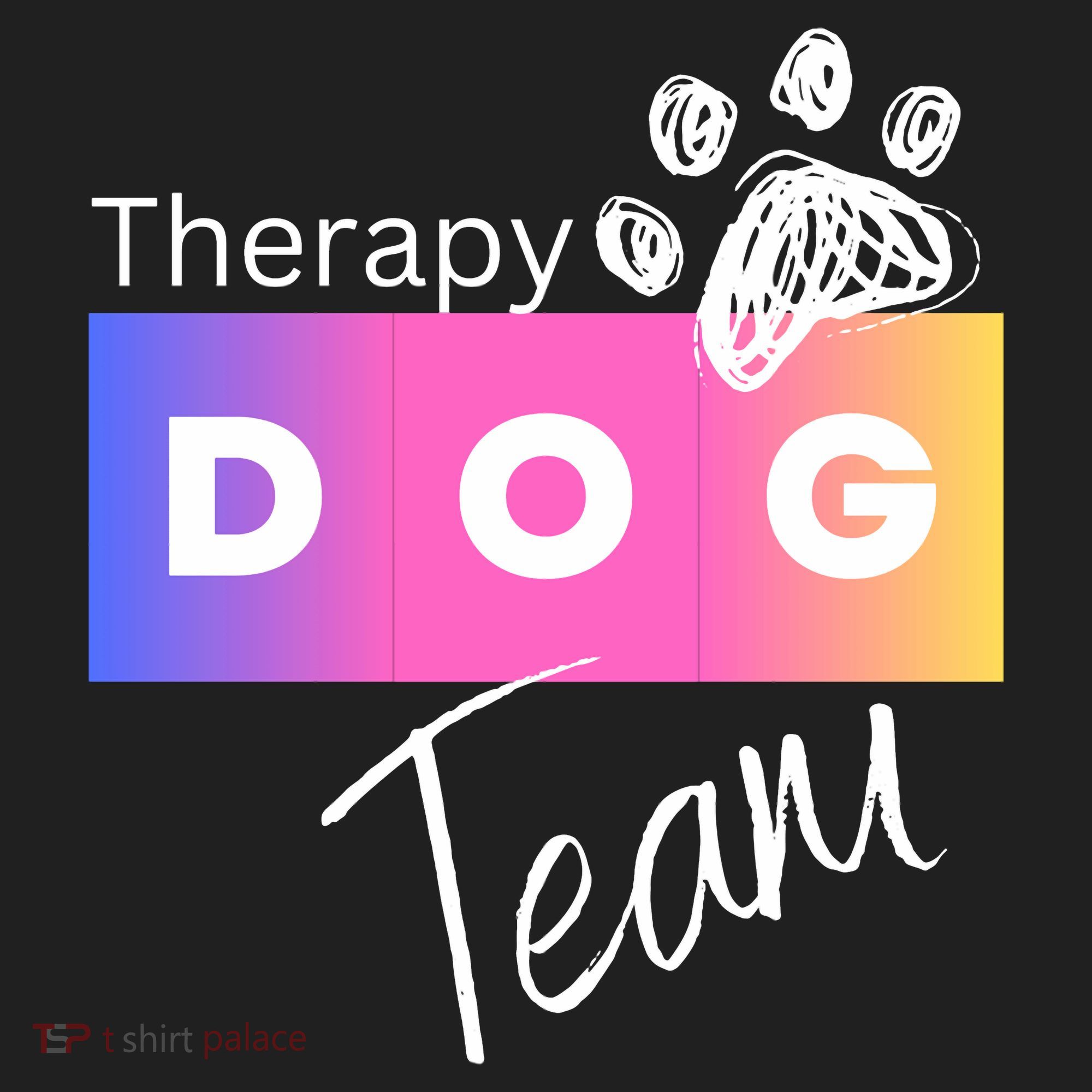 Therapy Dog Team Tumbler