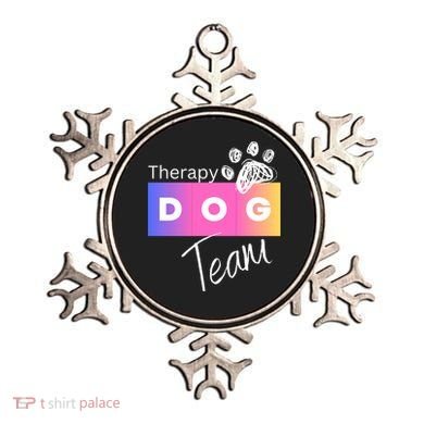 Therapy Dog Team Ornament