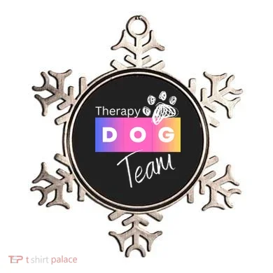 Therapy Dog Team Ornament