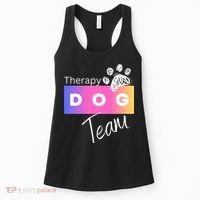 Therapy Dog Team Women's Tank Top thumb 0