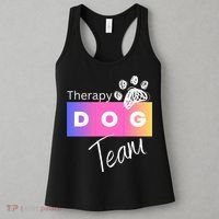 Therapy Dog Team Women's Tank Top thumb 3