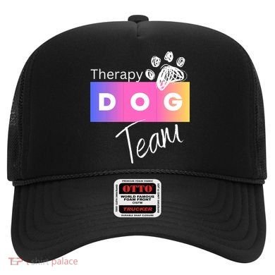 Therapy Dog Team Hat