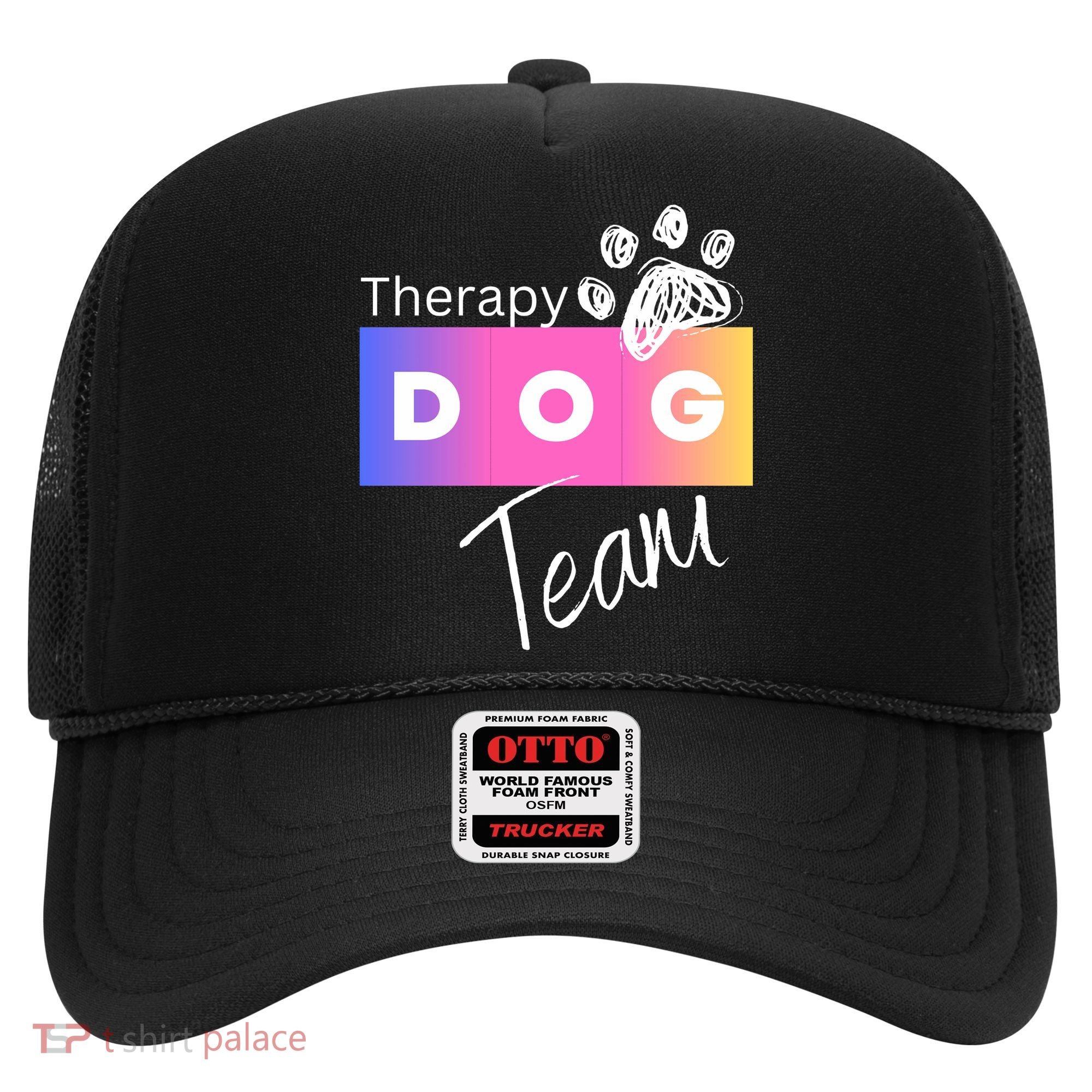 Therapy Dog Team Hat