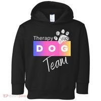 Therapy Dog Team Toddler Hoodie thumb 0