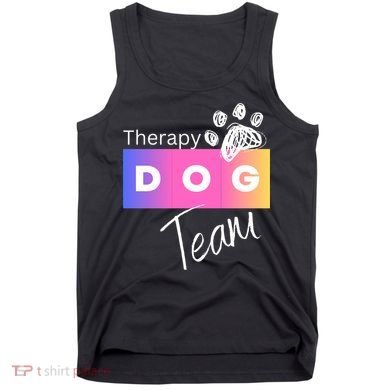 Therapy Dog Team Tank Top