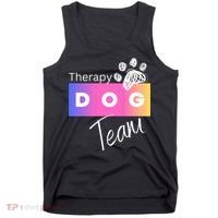 Therapy Dog Team Tank Top thumb 0