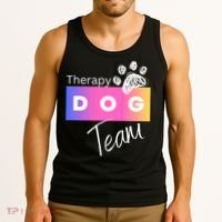 Therapy Dog Team Tank Top thumb 3