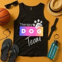 Therapy Dog Team Tank Top thumb 4