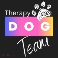 Therapy Dog Team Golf Towel thumb 3