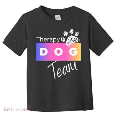 Therapy Dog Team Toddler T-Shirt