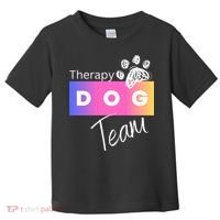 Therapy Dog Team Toddler T-Shirt thumb 0