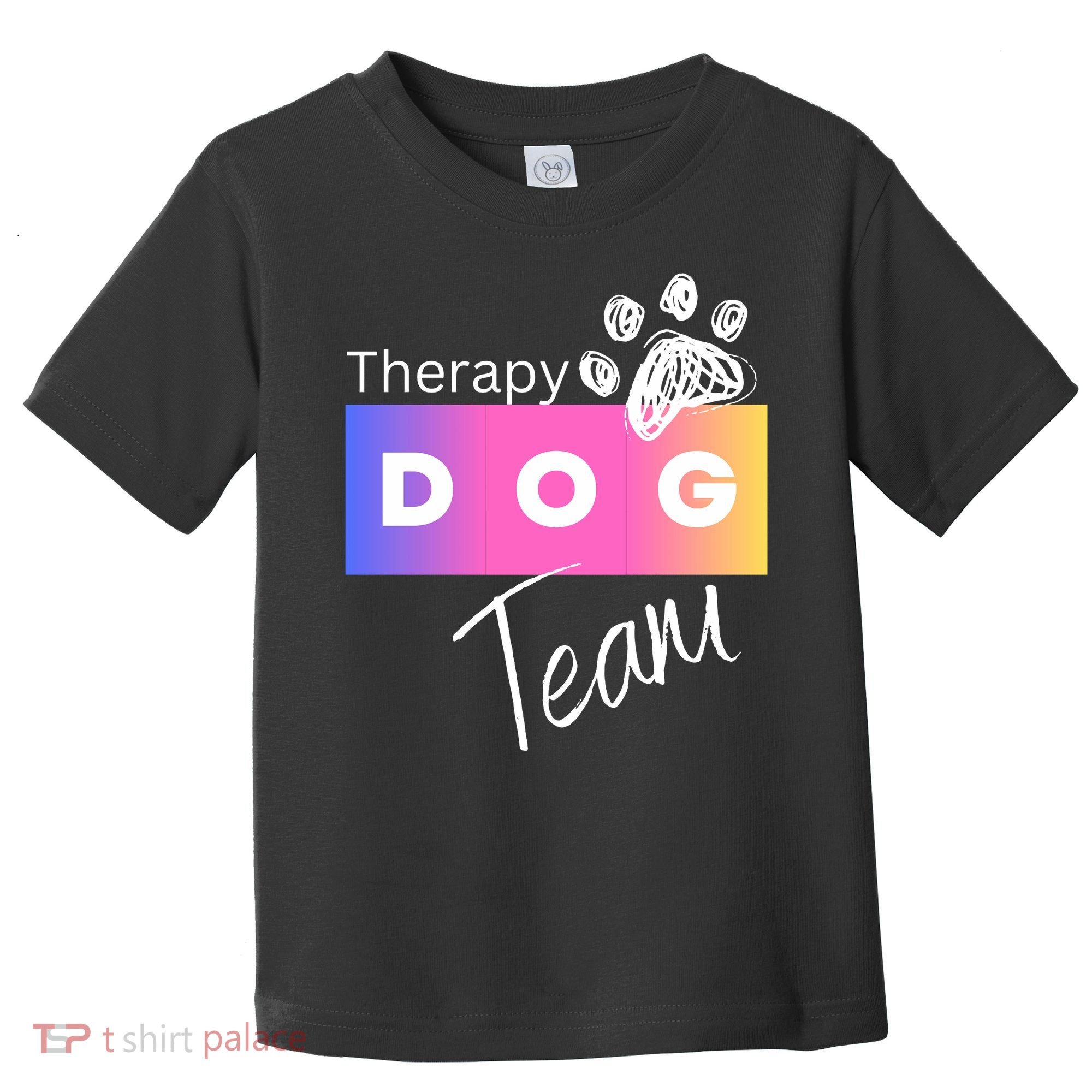 Therapy Dog Team Toddler T-Shirt