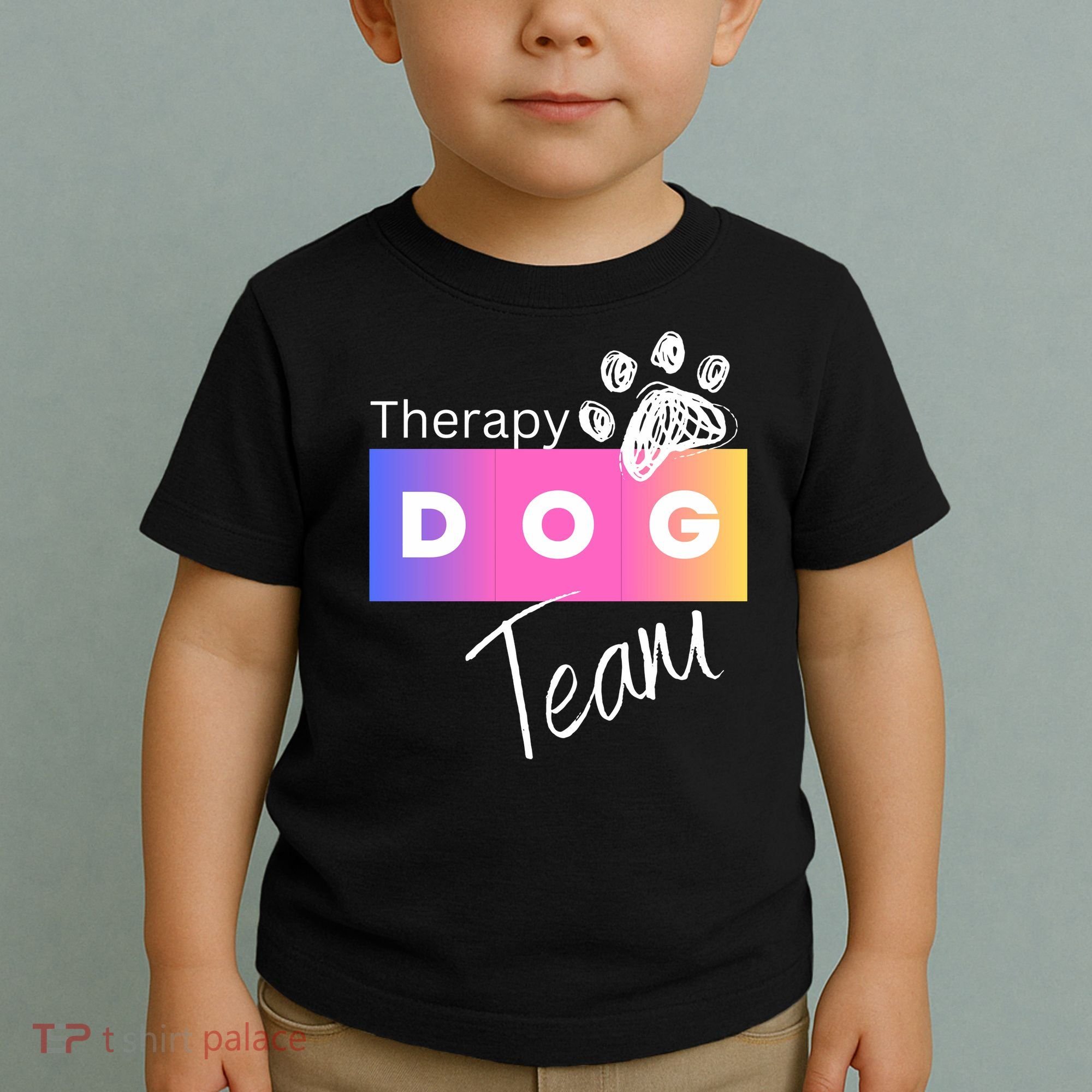 Therapy Dog Team Toddler T-Shirt