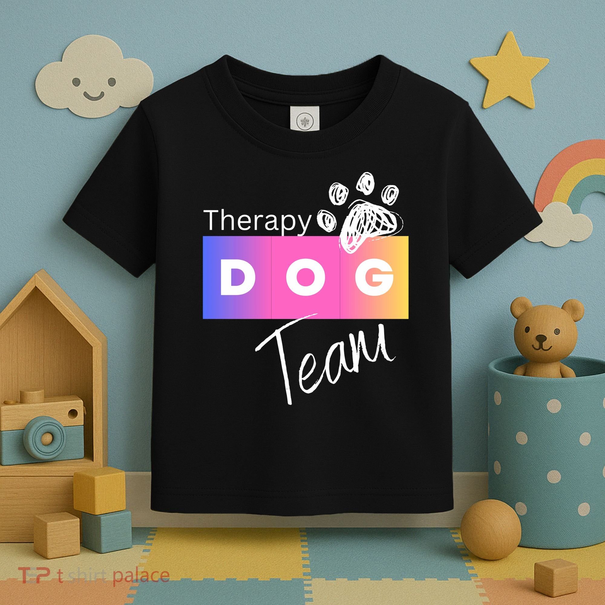 Therapy Dog Team Toddler T-Shirt
