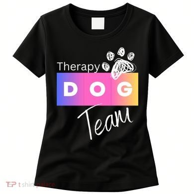 Therapy Dog Team Women's T-Shirt