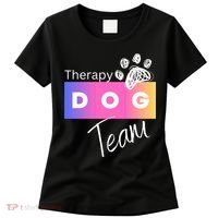 Therapy Dog Team Women's T-Shirt thumb 0