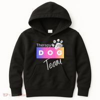Therapy Dog Team Kids Hoodie thumb 0