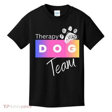 Therapy Dog Team Kids T-Shirt