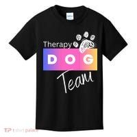 Therapy Dog Team Kids T-Shirt thumb 0