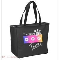 Therapy Dog Team Tote Bag thumb 2