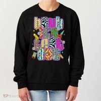 Test Day Teacher Motivation Rock The Test Bruh Its Test Day Women's Sweatshirt thumb 0
