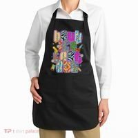 Test Day Teacher Motivation Rock The Test Bruh Its Test Day Apron thumb 2