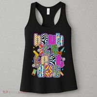 Test Day Teacher Motivation Rock The Test Bruh Its Test Day Women's Tank Top thumb 3