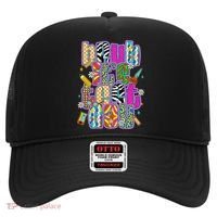 Test Day Teacher Motivation Rock The Test Bruh Its Test Day Hat thumb 0