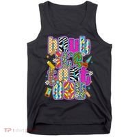 Test Day Teacher Motivation Rock The Test Bruh Its Test Day Tank Top thumb 0
