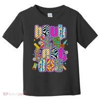 Test Day Teacher Motivation Rock The Test Bruh Its Test Day Toddler T-Shirt thumb 0