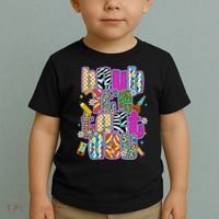 Test Day Teacher Motivation Rock The Test Bruh Its Test Day Toddler T-Shirt thumb 2